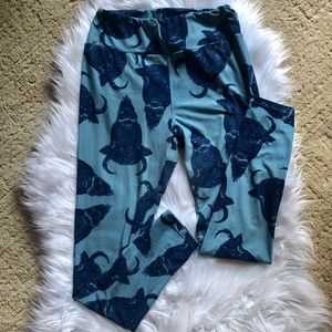 LuLaRoe buffalo leggings
